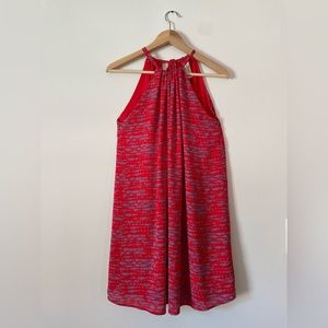 allison joy halter dress. size xl. can be worn smaller.